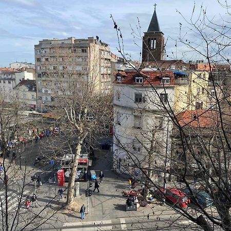 Apartment Bitef Centar Belgrad Exterior foto