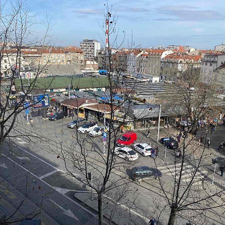 Apartment Bitef Centar Belgrad Exterior foto