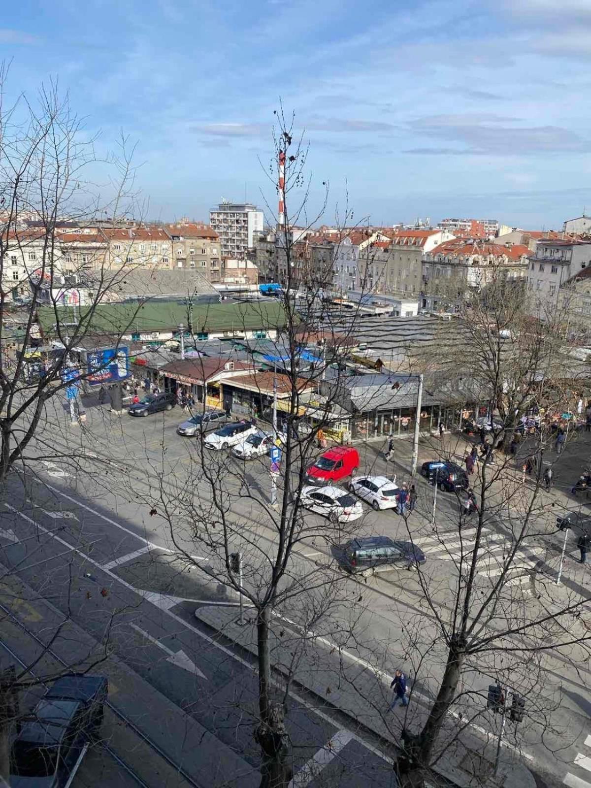 Apartment Bitef Centar Belgrad Exterior foto